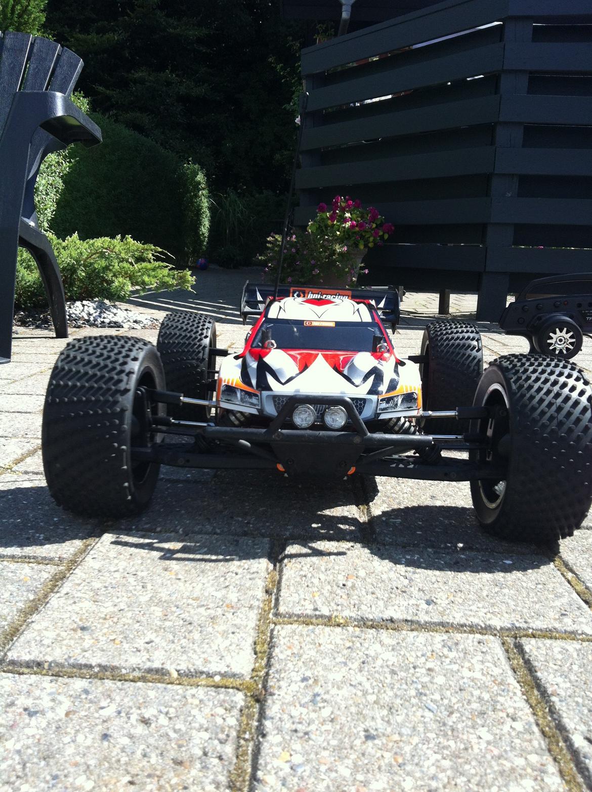 Off-Roader HPI Trophy flux Truggy billede 9