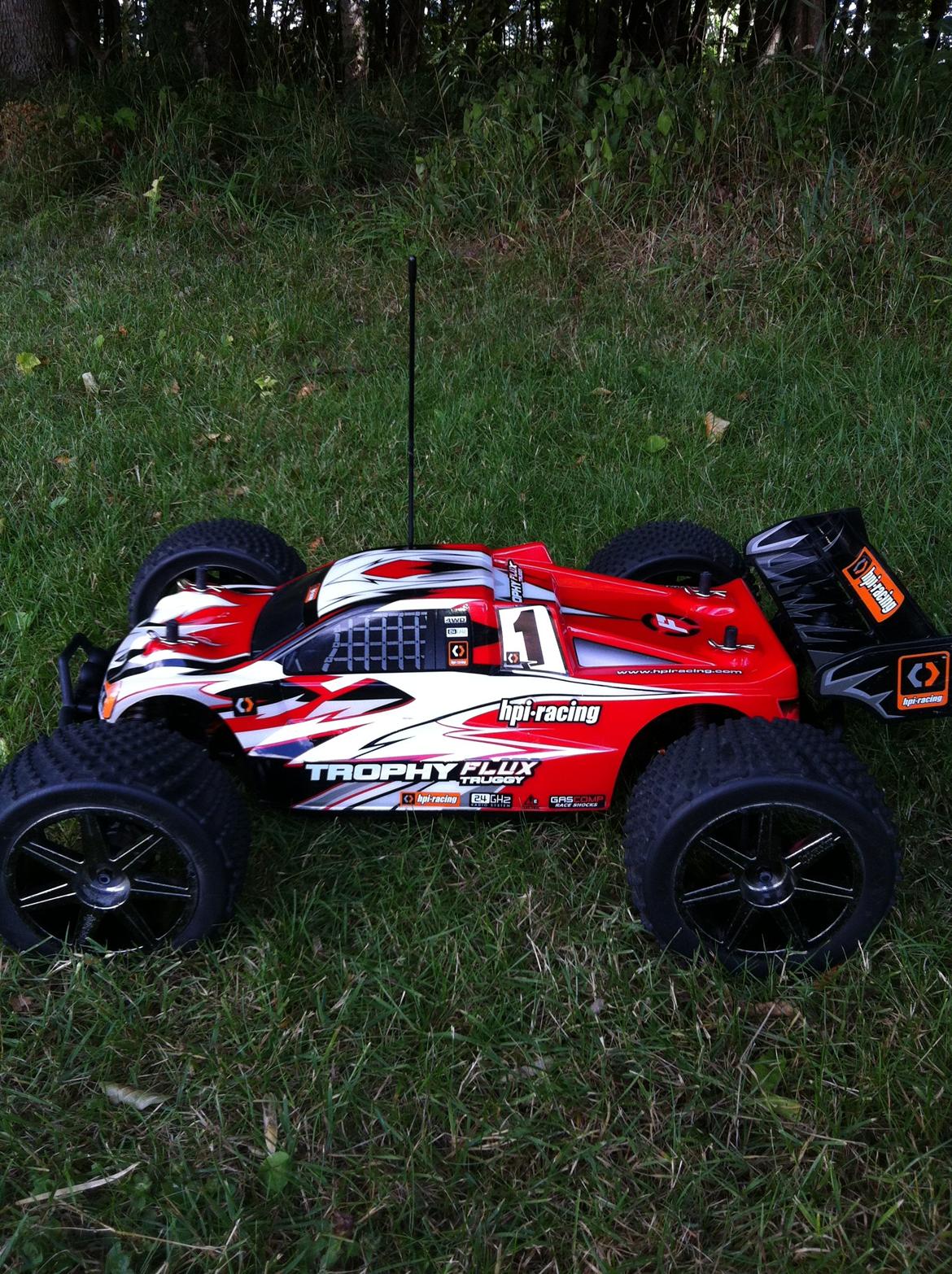 Off-Roader HPI Trophy flux Truggy billede 6