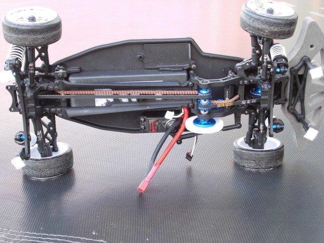 Bil Yokomo Drift Package DIB Ver.RS DK'S FØRSTE billede 17