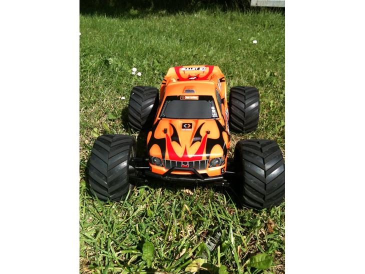 Off-Roader HPI  Bullet ST Flux billede 1