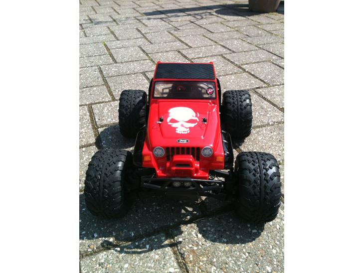 Off-Roader Hpi Savage xs flux billede 1