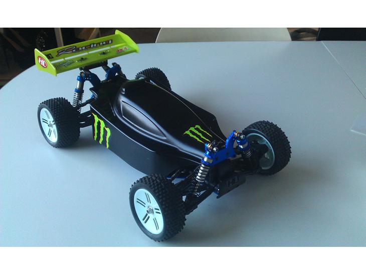 Buggy Ultima sport 4x4 Monster billede 1