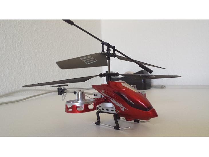 Helikopter IKT-H4302 billede 1