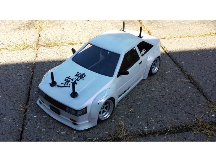 Bil TA 05 Toyota AE86 N2-Levin billede 1