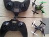 Multirotor hubsan x4 v2 led
