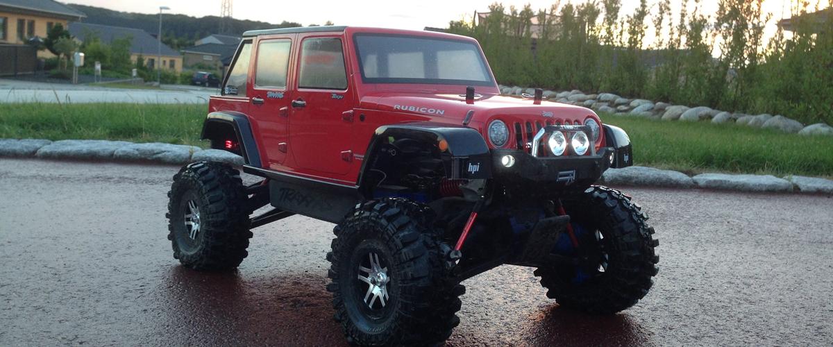 OffRoader Traxxas Summit LT 2010 Den er vildt skæg, motoren og...