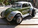 Bil VW Beetle Polizei Street Rod