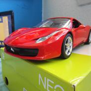 Bil Ferrari 458 italia