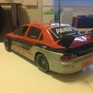 Bil HBX Mitsubishi lancer evo