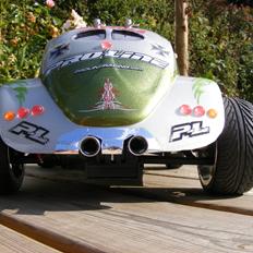 Bil VW Beetle Polizei Street Rod