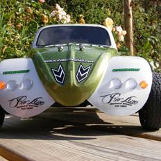 Bil VW Beetle Polizei Street Rod