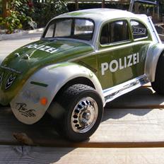 Bil VW Beetle Polizei Street Rod