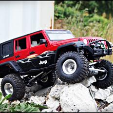 Off-Roader Jeep JK