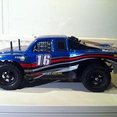 Off-Roader HBX Hellhound 2WD SC