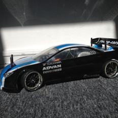 Bil Tamiya TA 05 Fijon MDF Drift convertion