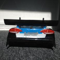 Bil Tamiya TA 05 Fijon MDF Drift convertion