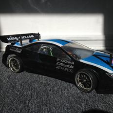 Bil Tamiya TA 05 Fijon MDF Drift convertion