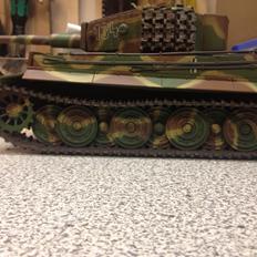 Militær German tiger (late)