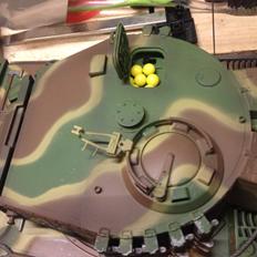 Militær German tiger (late)