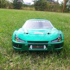 Bil Traxxas Rally Vxl 1/16 "SOLGT"