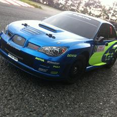 Bil Tamiya DF-03 RA Subaru Impreza WRC