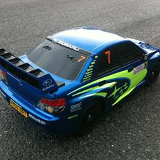 Bil Tamiya DF-03 RA Subaru Impreza WRC