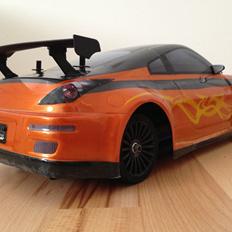 Bil Nanda Sniper Nissan 350Z