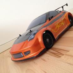 Bil Nanda Sniper Nissan 350Z