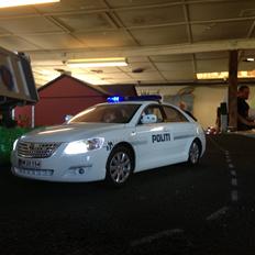 Bil Toyota Camry Patruljevogn