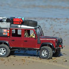 Off-Roader Land Rover Mex II D110