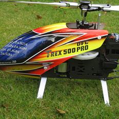 Helikopter Align T-rex 500 pro DFC (solgt)