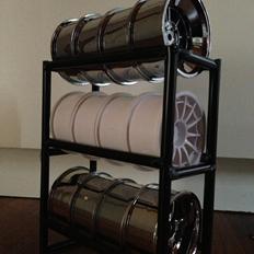 Bil TAMIYA ** TRF 416 WE 50% CS SOLGT!