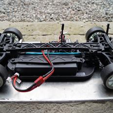 Bil Sniper RTR Nissan Skyline GTR R34 Drift Brushless