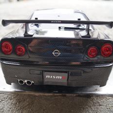 Bil Sniper RTR Nissan Skyline GTR R34 Drift Brushless