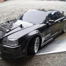 Bil Sniper RTR Nissan Skyline GTR R34 Drift Brushless