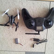 Multirotor hubsan x4 v2 led