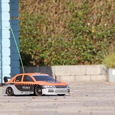 Bil HBX Mitsubishi lancer evo