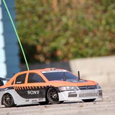 Bil HBX Mitsubishi lancer evo