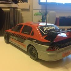 Bil HBX Mitsubishi lancer evo