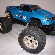 Off-Roader Hpi savage X 4.6 Big block