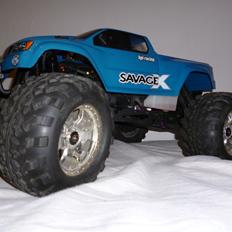 Off-Roader Hpi savage X 4.6 Big block