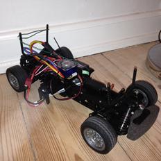 Bil Porsche 914 *skrottet*