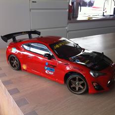 Bil HPI RS4 PRO 3 Toyota GT86