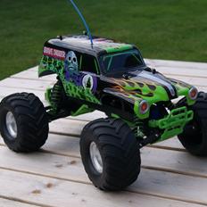 Truck Traxxas Monster Jam Grave Digger