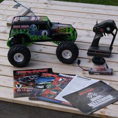 Truck Traxxas Monster Jam Grave Digger