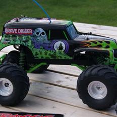 Truck Traxxas Monster Jam Grave Digger