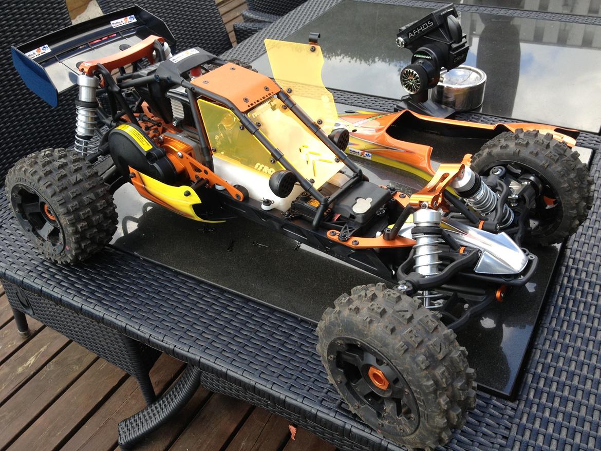 Buggy Hpi baja  billede 6