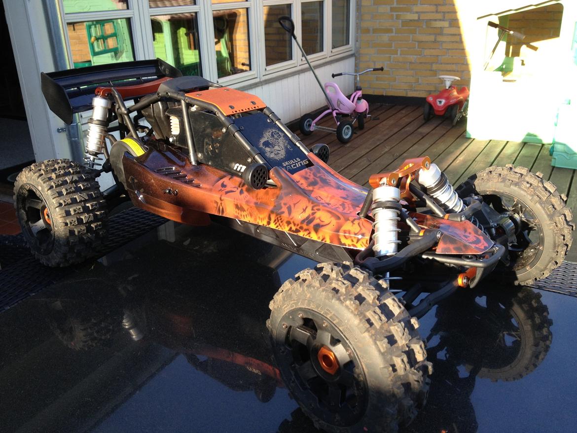 Buggy Hpi baja  billede 7