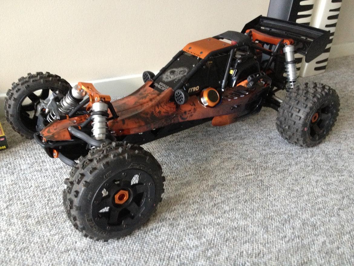 Buggy Hpi baja  billede 13