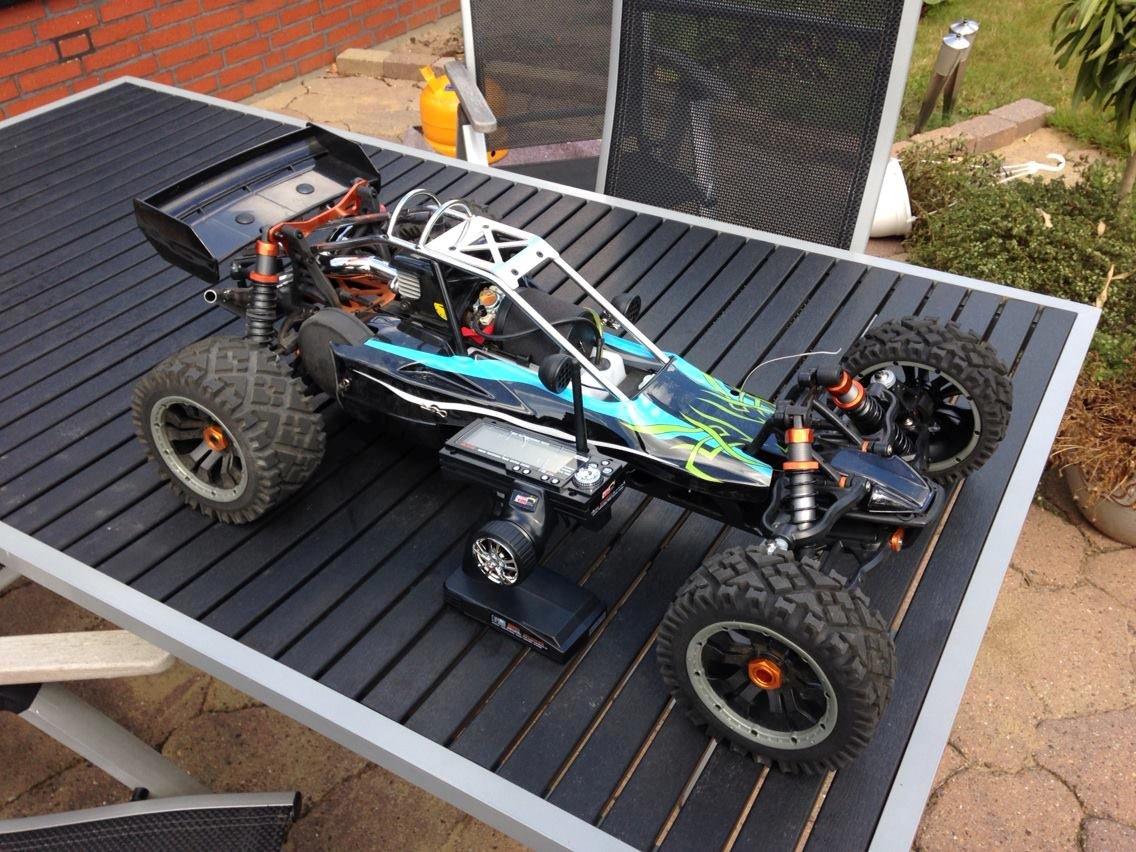 Buggy King Motor 002A Baja, 29cc billede 2